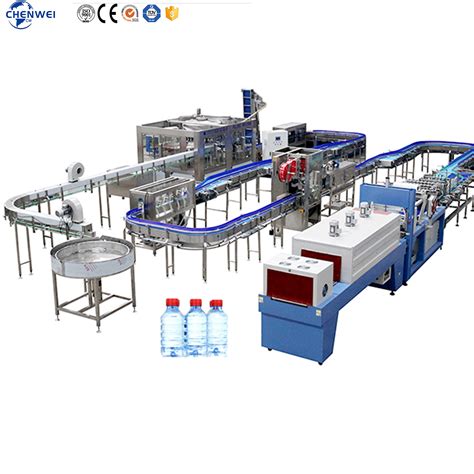 Bottled Water Machine Line