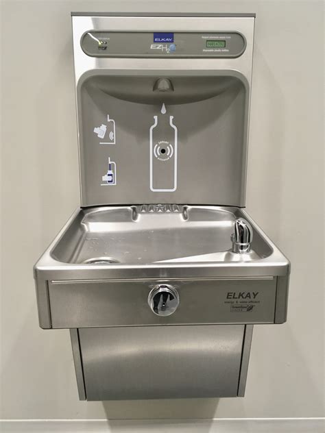 bottled water refill station