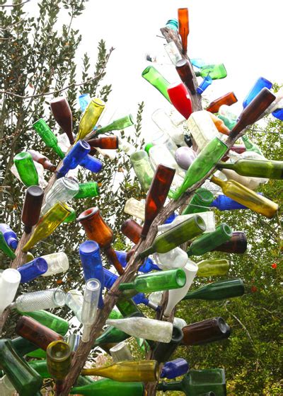 Bottles In A Tree