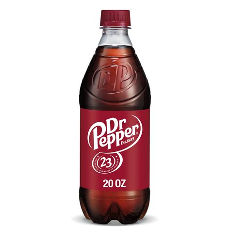 Bottles Of Dr Pepper