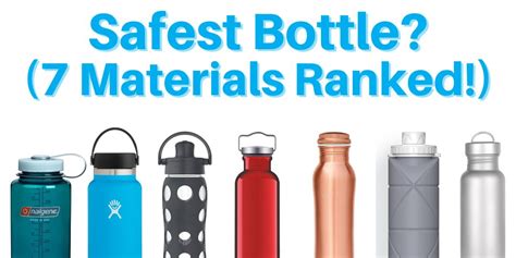 Bottles Water Safe