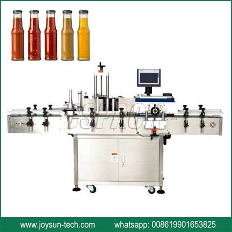 Bottling And Labeling Machine