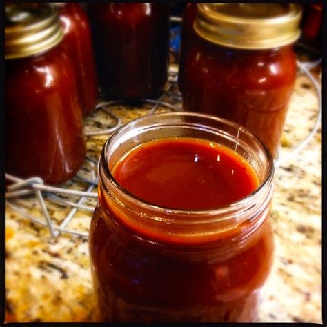 bottling your own bbq sauce
