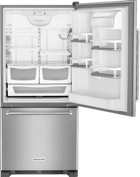 Bottom Freezer Kitchenaid Refrigerator
