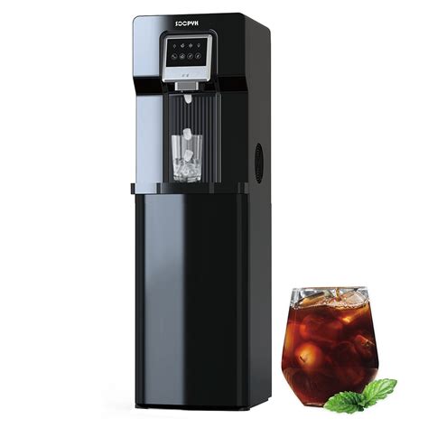 Bottom Loading Water Dispenser And Ice Maker