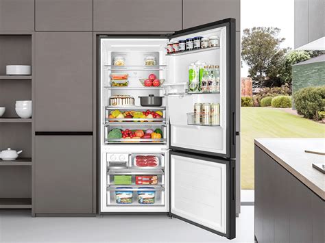 Bottom Mount Fridge Reversible Door