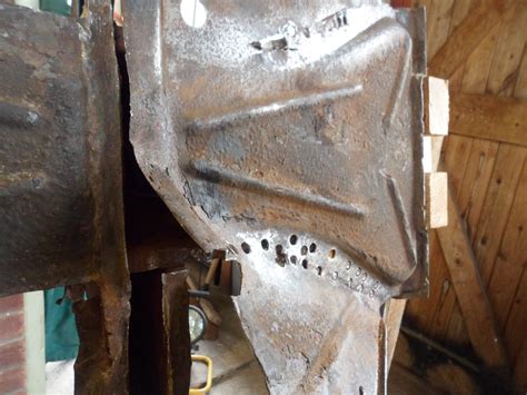 Bottom Plate Removal