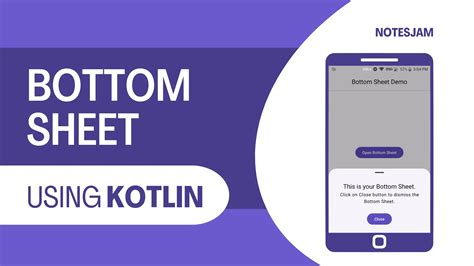 bottom sheet dialog fragment android example kotlin