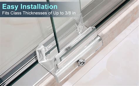 Bottom Sliding Shower Door Guide