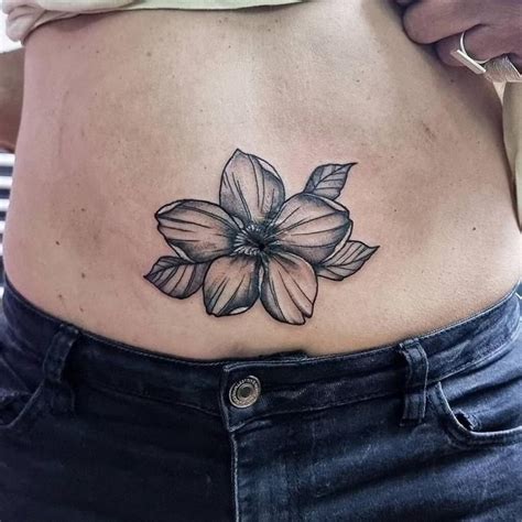 Bottom Stomach Tattoo