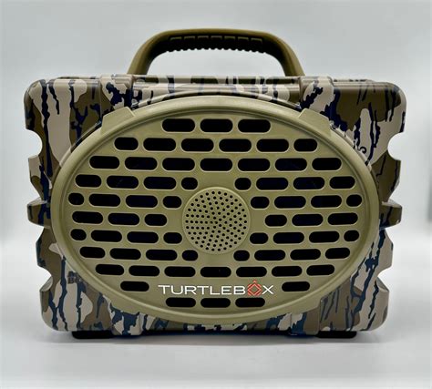 bottomland camo turtle box