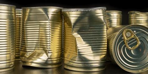 botulism and dented cans