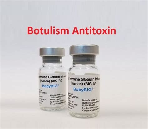 botulism antitoxin side effects