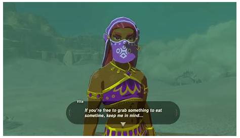 Botw Clothes Allowed In Gerudo Town That Stunning Desert Beauty Chapter 3