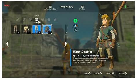 Botw Clothes Great Plateau Chill Day Zelda BotW Part 1 The YouTube