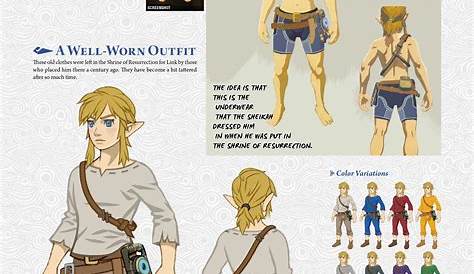 Botw Clothes List BOTW Link Outfits Outfits Cosplay Legend Of Zelda