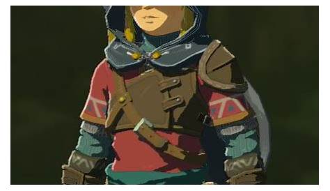Botw Complete Outfits Detailed Map