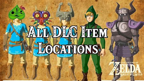 Botw All Dlc Locations