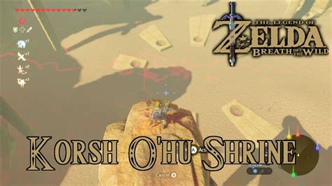 Botw Desert Statue Puzzle