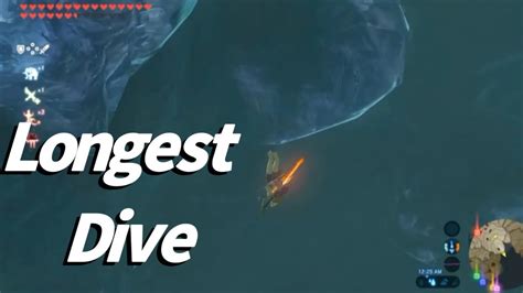 Botw How To Make Link Dive