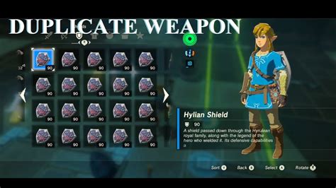 Botw Material Duplication