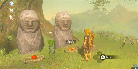 Botw Statue Offering