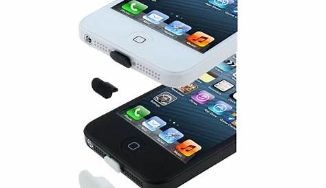 Bouchon Anti Poussiere Telephone poussiere Lightning USB Jack J05 Pour Apple
