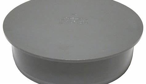 Bouchon Pvc 160 Girpi De Visite PVC Mâle Diamètre Mm
