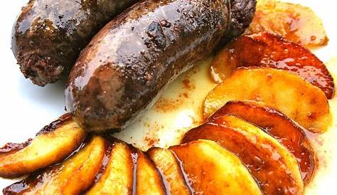 Living the life in SaintAignan Boudin noir — good sausages