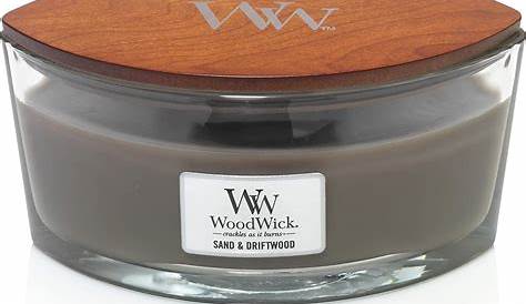 Bougie Meche Bois Woodwick Parfumée Jarre Moyenne Mûre épicée 275g WOODWICK