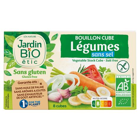 Bouillon Bio Etic