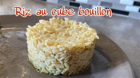 Bouillon Cube Riz