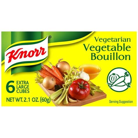 Bouillon Cubes Vegetable