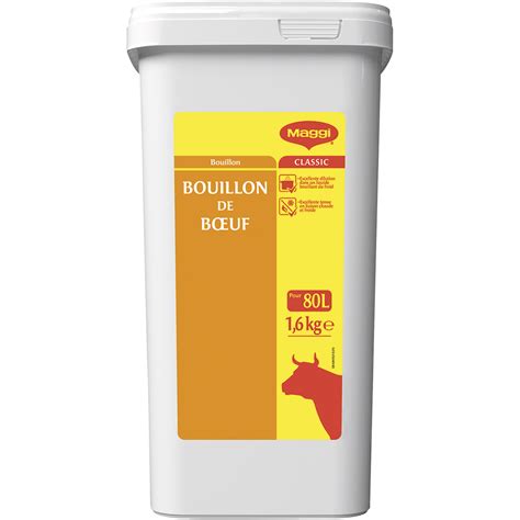 Bouillon De Boeuf Composition