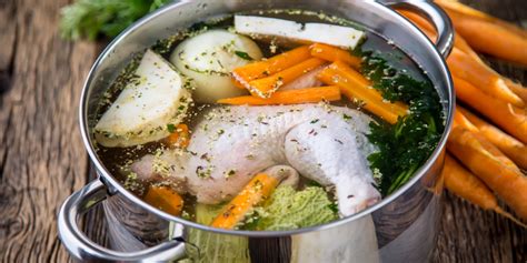 Bouillon De Volaille