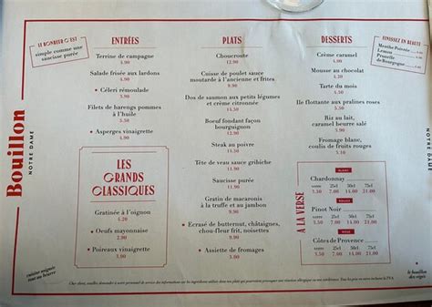 Bouillon Dijon Numero