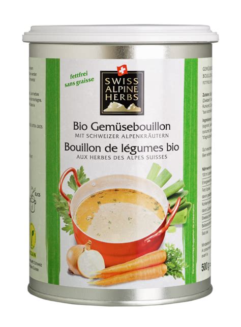Bouillon En Bio