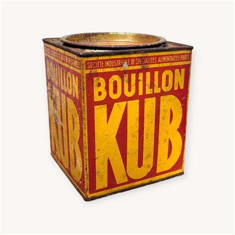 Bouillon Kub Or Composition
