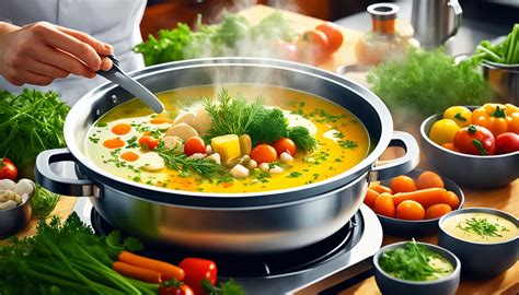 Bouillon Suppe Machen