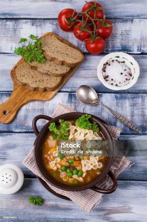 Bouillon Thick Soup