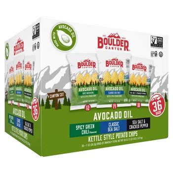 Boulder Chips Variety Pack