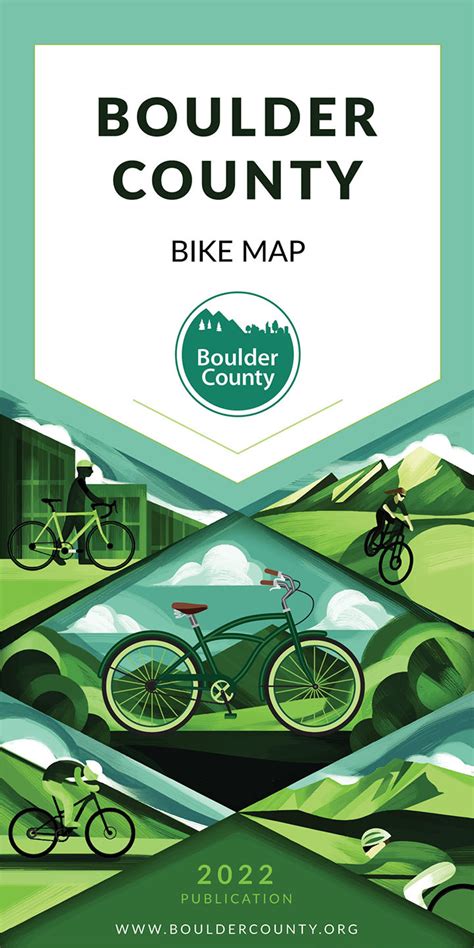 Boulder Co Bike Path Map