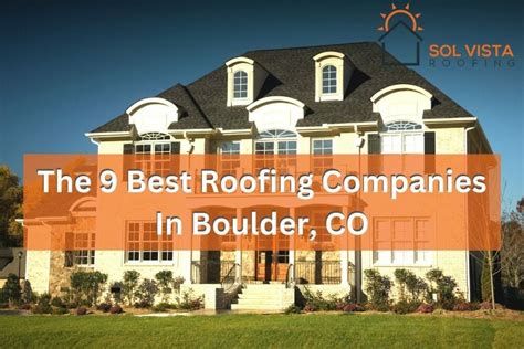 boulder co roofing
