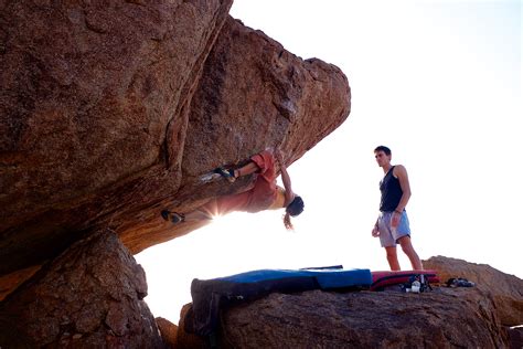 Bouldering Climbing Definition