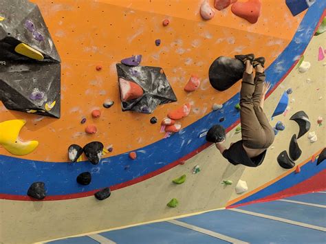 Bouldering Route Difficulty