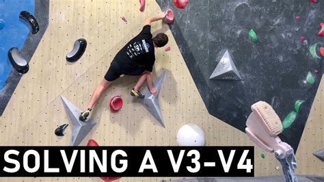 Bouldering V3 To V4