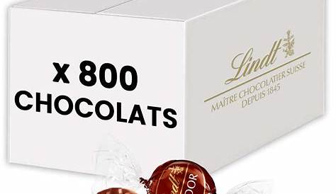 Lindt Lindor Boules chocolat blanc capuccino 500g