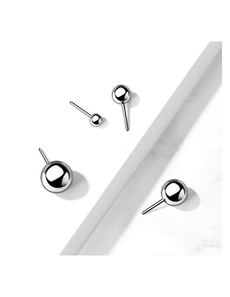 piercing anneau clicable avec boule. Pose facile ! Anneau, Piercing