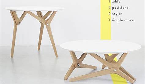 BOULON BLANC Transformable Table » Gadget Flow