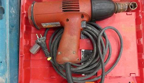 Boulonneuse HILTI SI 100 Outillage Occasion